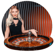 Live casino roulette spelen